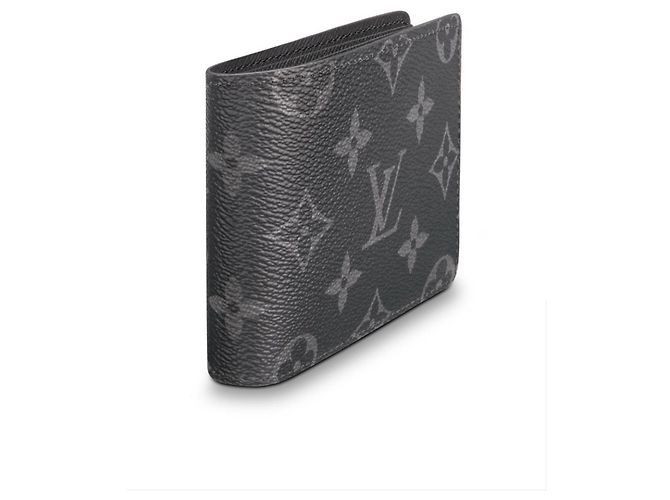 Louis Vuitton Schlanke Brieftasche neue LV Grau
