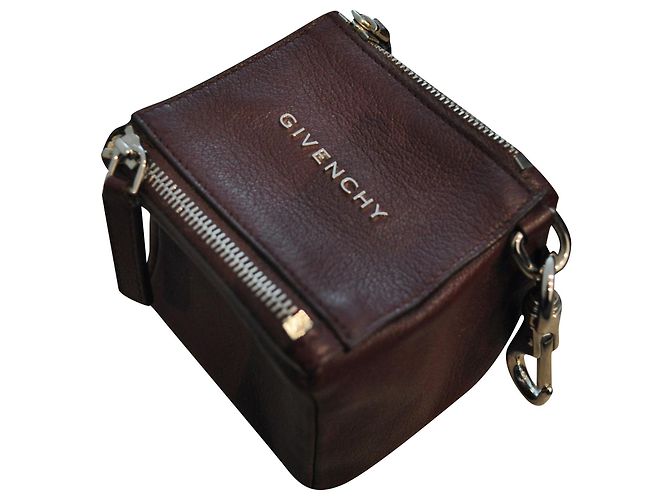 Givenchy Minaudière / embrague modelo Pandora Burdeos