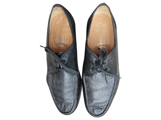 Autre Marque Lord Hasley derby in dimensioni pecari 43,5 Nero