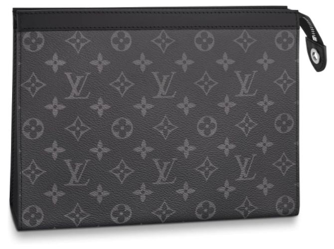Louis Vuitton LV Pochette Voyage MM Gris