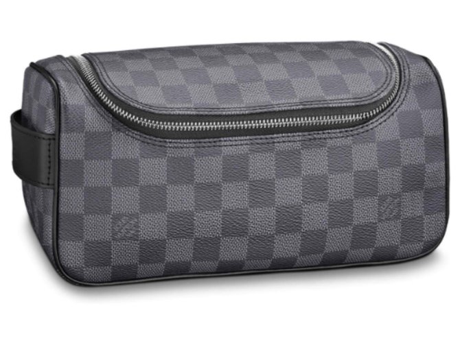 Louis Vuitton LV Toiletry pouch new Grey  ref.193090