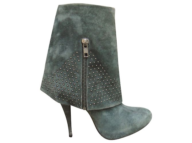 Autre Marque Rebeca Sanver p boots 35 Grey