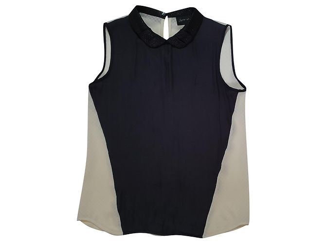Regata Stella Nova Preta e Branca Preto Branco