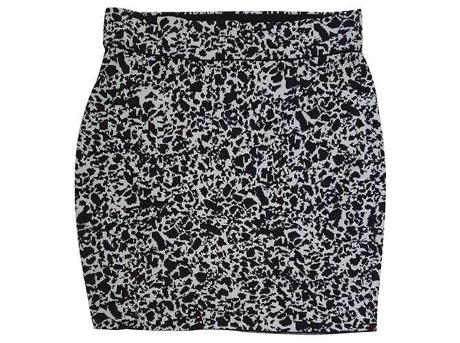 Samsoe & Samsoe Rock Schwarz Weiß Polyester XS 