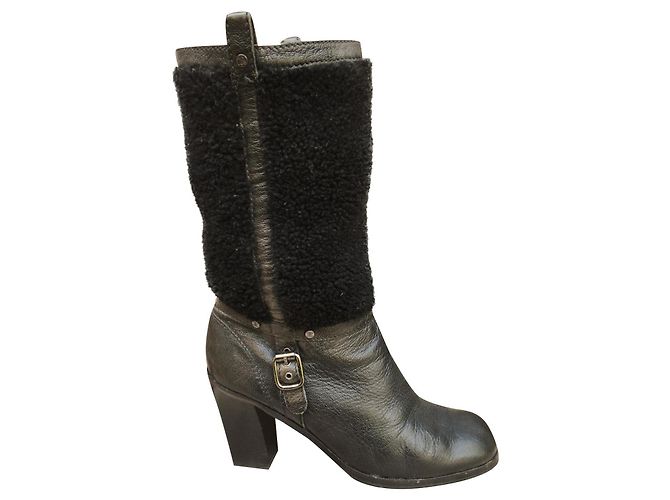 Céline Winterstiefel p 40 Schwarz 