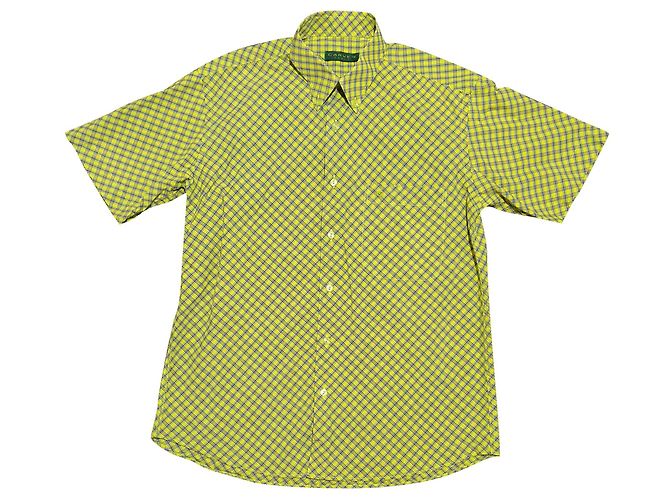 Camicia Carven in cotone a quadretti M Multicolore