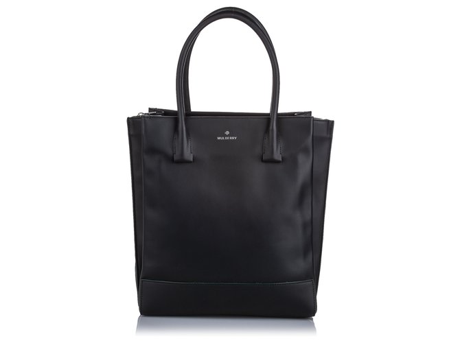 Mulberry Black Arundel Leather Tote Bag Pony-style calfskin  ref.193290