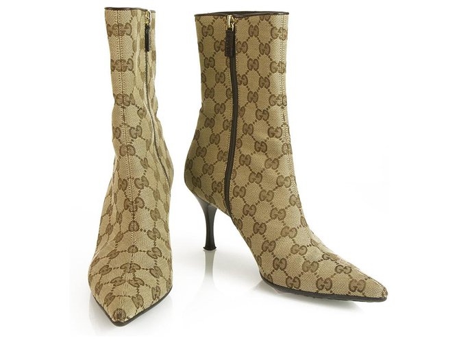 gucci monogram stiefel