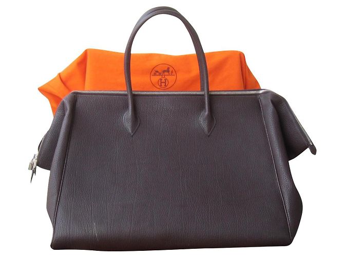 Paris-Bombay Hermès Paris Mumbai Dark brown