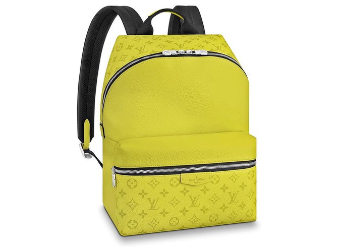 Louis Vuitton Womens Discovery Limited Edition Backpack Monogram