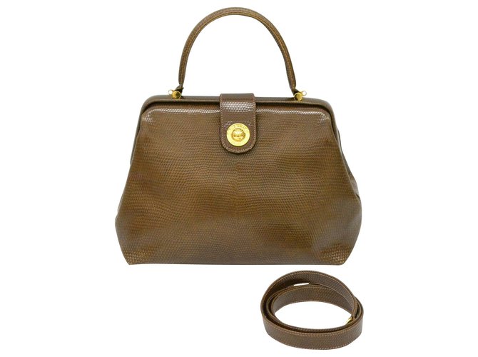 Céline shoulder bag Brown Leather  ref.193595