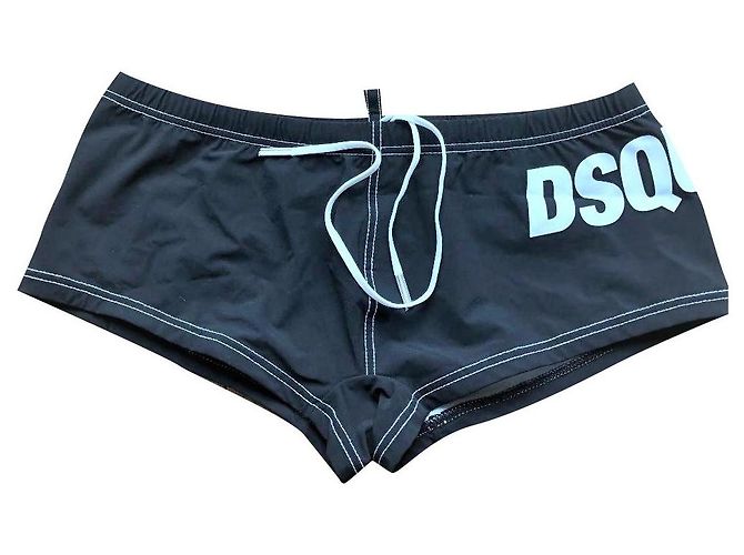 Dsquared2 Dsquared sunga preta nova Preto