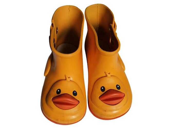 Melissa duck Yellow