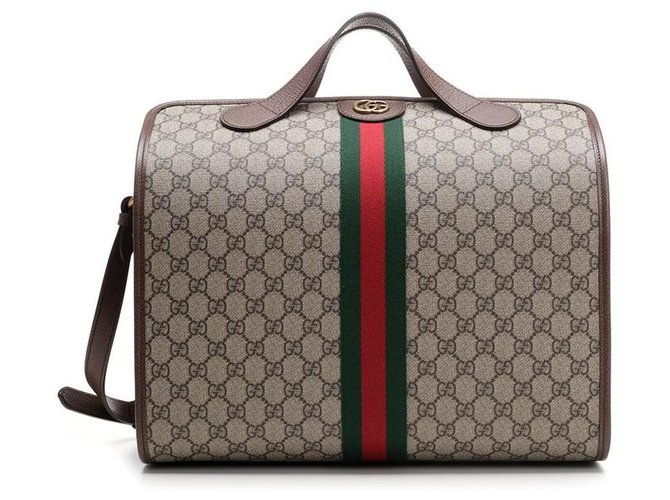 Gucci Ophidia duffle bag new Brown ref.193755 - Joli Closet