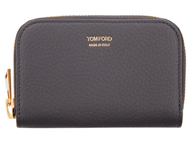 Tom Ford wallet new Black Leather  ref.193772