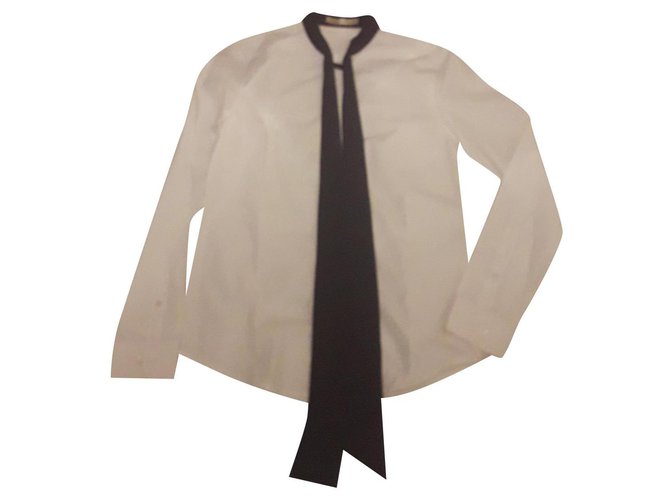 Balenciaga Camicie Bianco Cotone  ref.193812