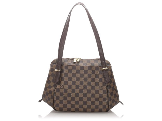 Louis Vuitton - Belem MM Damier Ebene Canvas