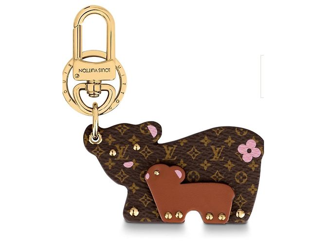 Louis Vuitton LV Bärentasche Charme