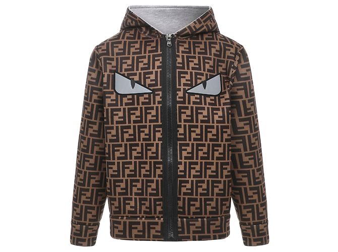 Fendi moletom novo
