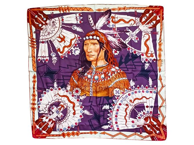 Hermès Cosmogonia Apache Roxo