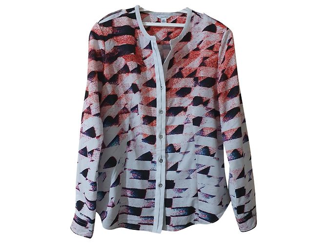 Camicia Calvin Klein Multicolore in Poliestere