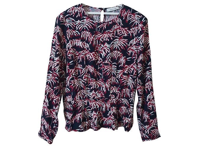 Samsoe & Samsoe Barton Bluse Viskose Mehrfarben 