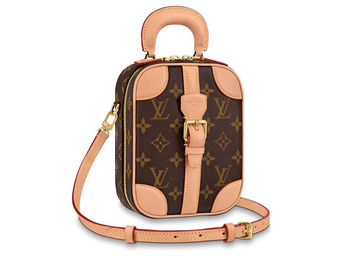 Louis Vuitton Mini Luggage Valisette Monogram Bag, Luxury, Bags