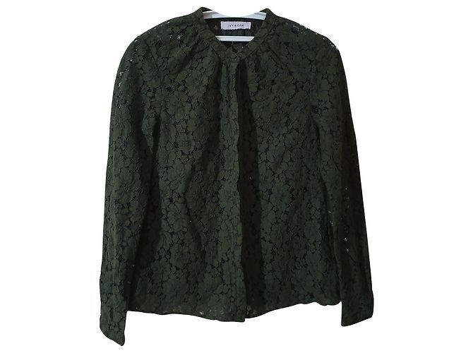 Autre Marque Camisa verde IVY AND OAK