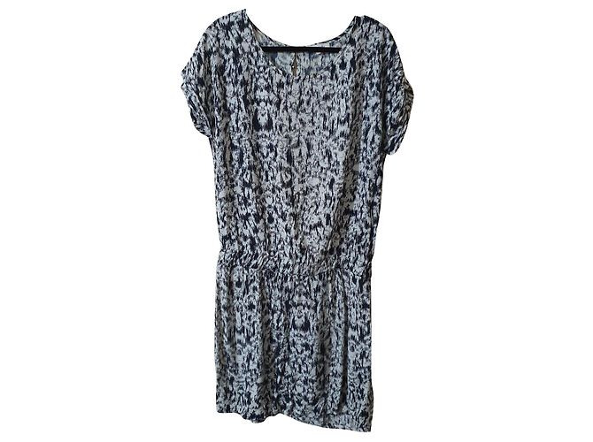 Autre Marque Second Female Iris Kleid Viscose Mehrfarbig M Mehrfarben
