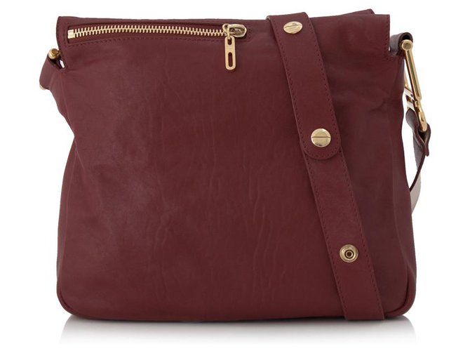 Chloé Chloe Red Vanessa Leather Shoulder Bag  ref.194011