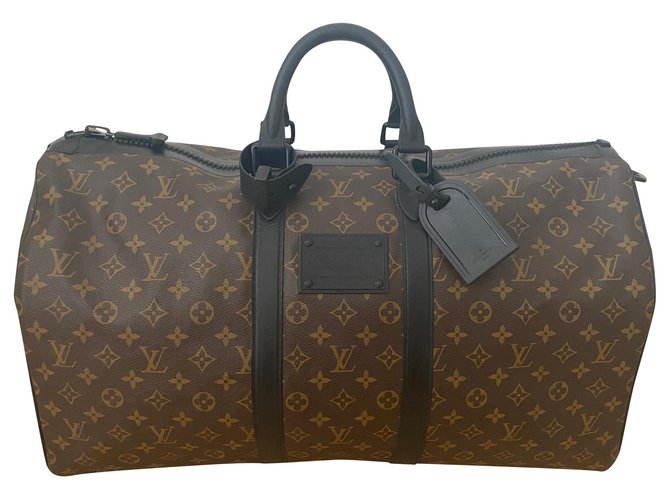 Louis Vuitton Duffle Bag Leder Herren