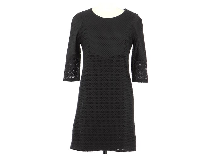 Comptoir Des Cotonniers robe Black Lace  ref.194119