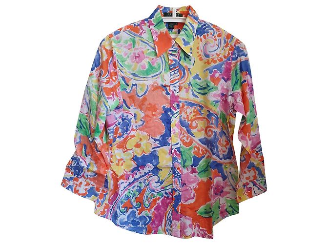 Camicia in cotone Ralph Lauren Multicolore