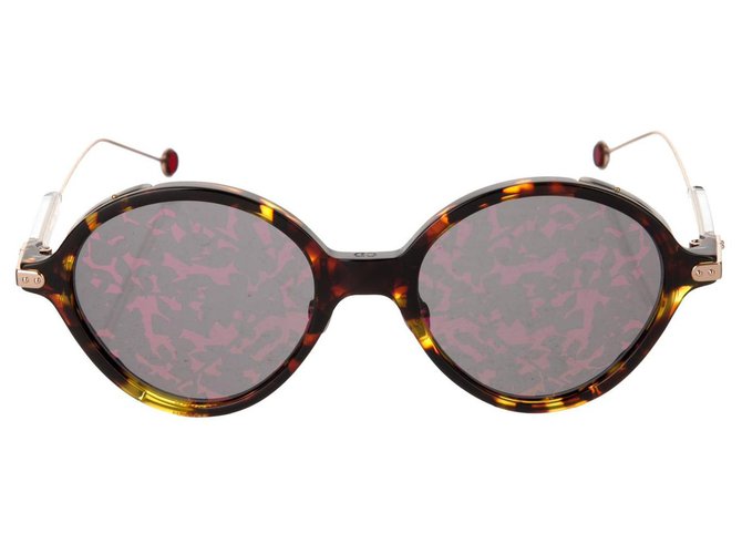 Dior Des lunettes de soleil Verre Multicolore  ref.194164