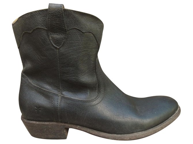 frye low cut boots