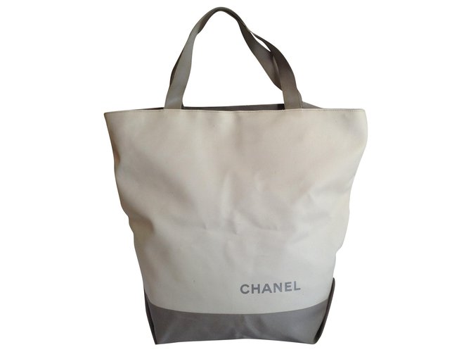 CHANEL, Bags, Chanel Mesh Black Complimentary Tote