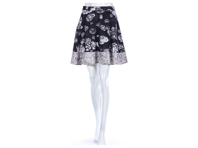 Gonna Prabal Gurung in cotone ed elastan multicolore
