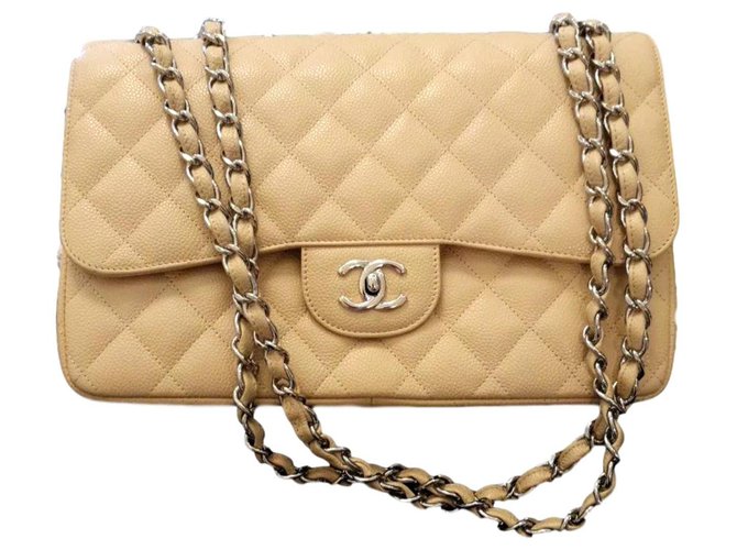 chanel champagne bolsa
