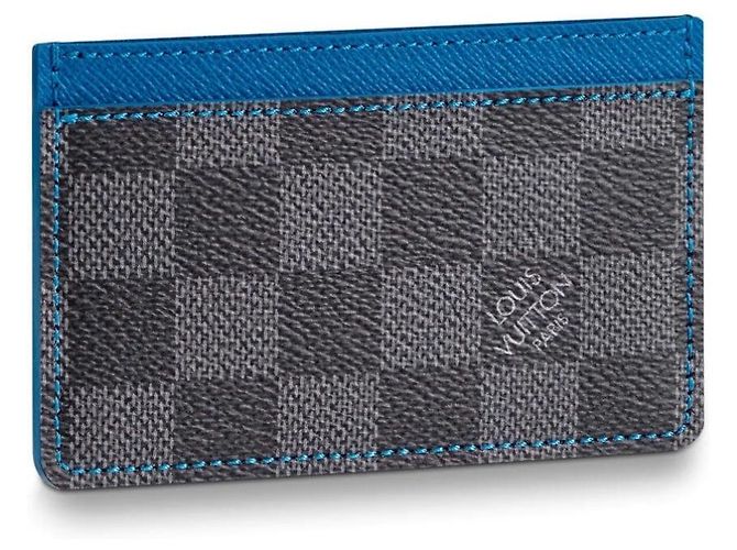 Louis Vuitton LV card wallet new Grey