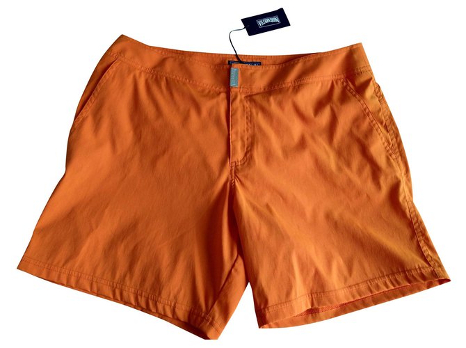Vilebrequin Swimwear Orange Polyester  ref.194461