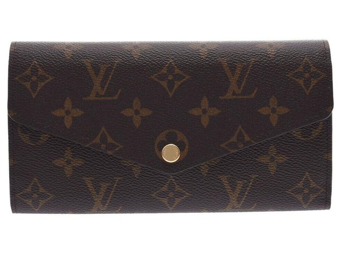 Louis Vuitton Sarah Brown Leather  ref.194470