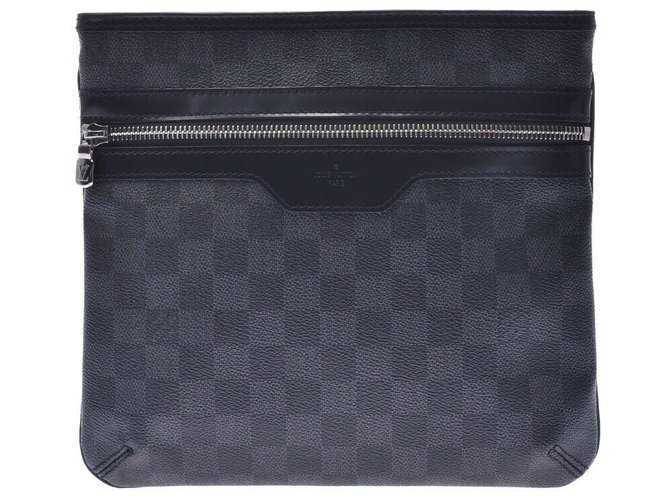 Louis Vuitton handbag Black  ref.194525