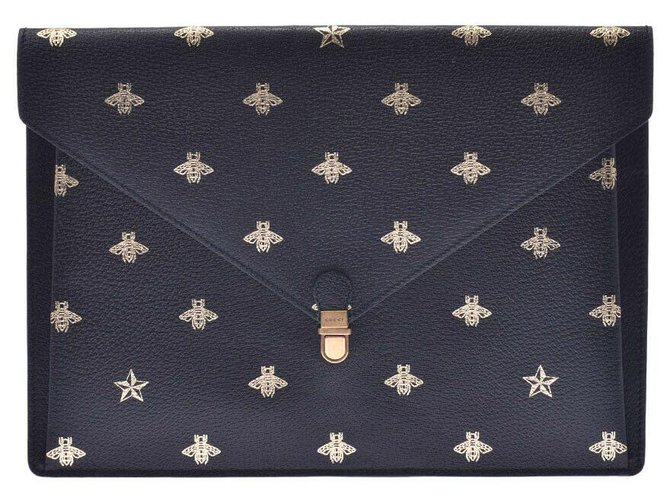 Gucci handbag Black Cloth  ref.194538