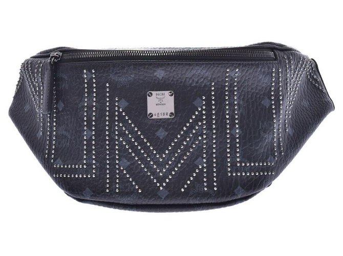 MCM Handbag Black Synthetic  ref.194572