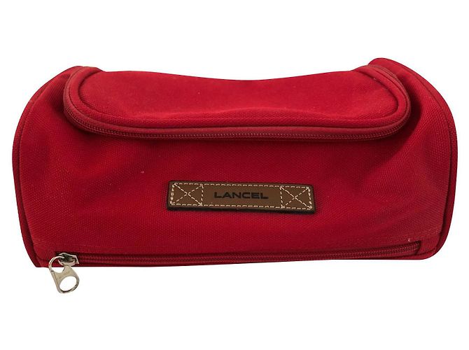 Lancel Toiletry Bag