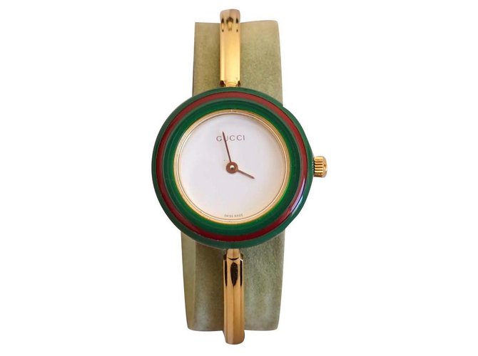 Gucci Fine watches Multiple colors Golden Gold-plated  ref.194686