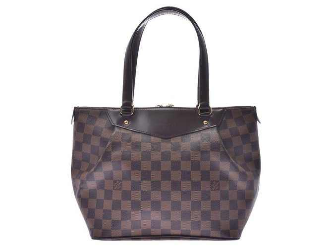 Louis Vuitton Westminster Marrom Couro  ref.194789