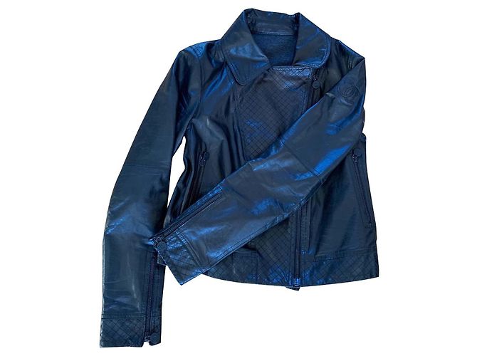 Chanel Biker jackets Black