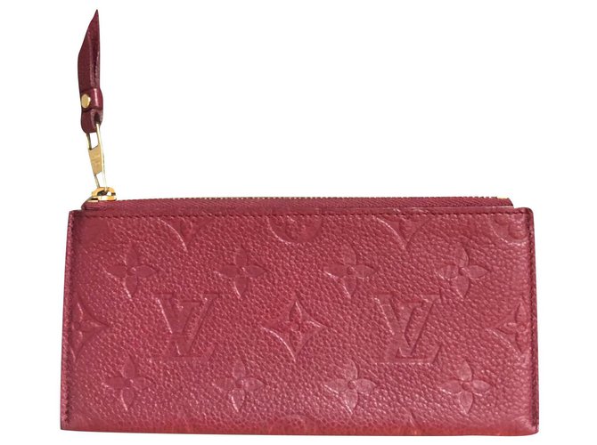 Louis Vuitton Leather purse  ref.194840