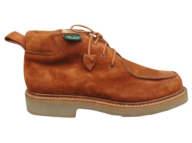 vintage boots Paraboot p 35,5 new condition Light brown